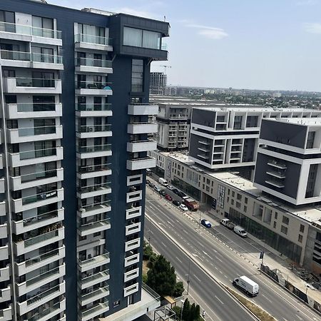 Upground Residence Apartments Bukarest Exterior foto