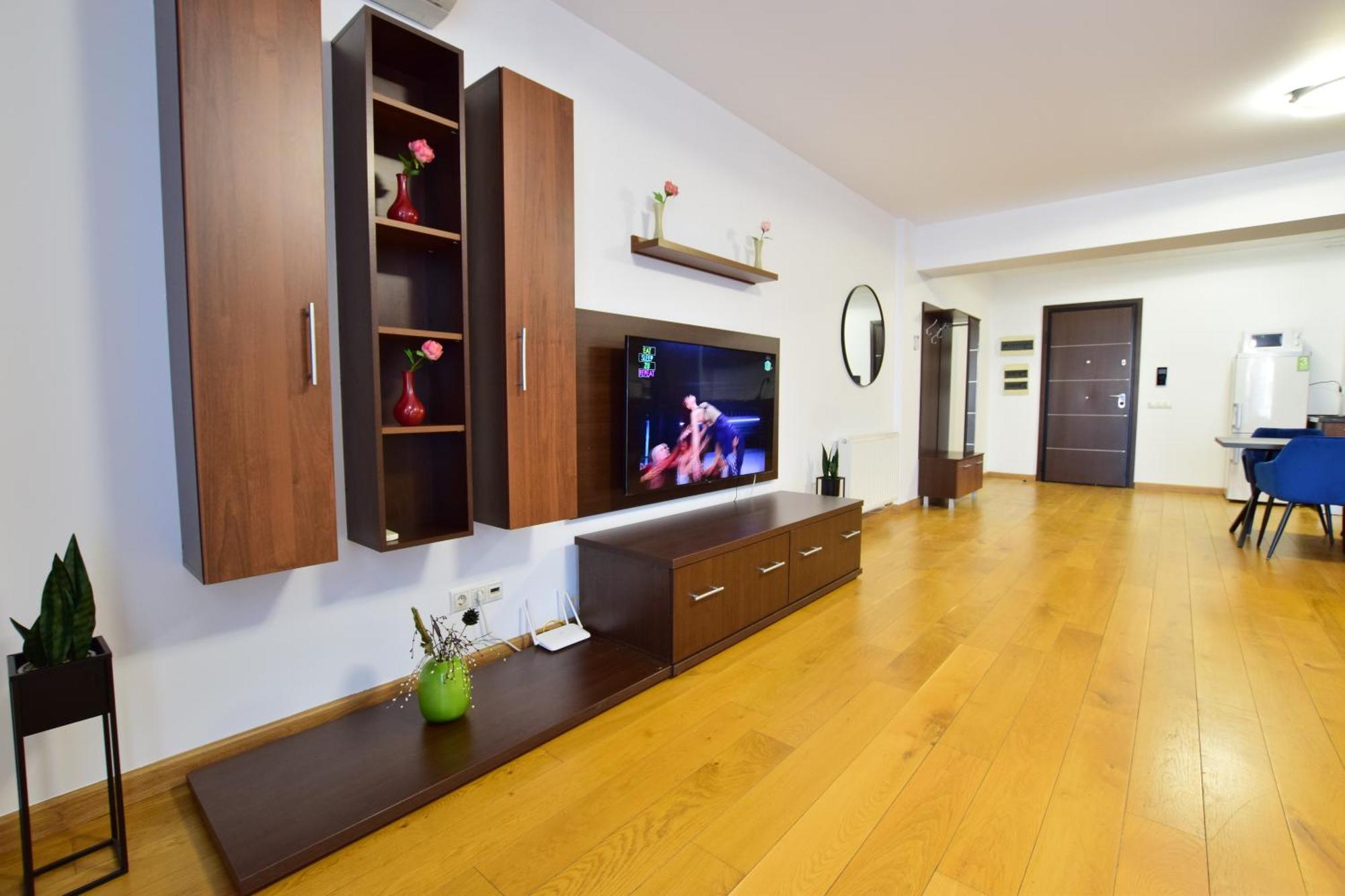 Upground Residence Apartments Bukarest Exterior foto