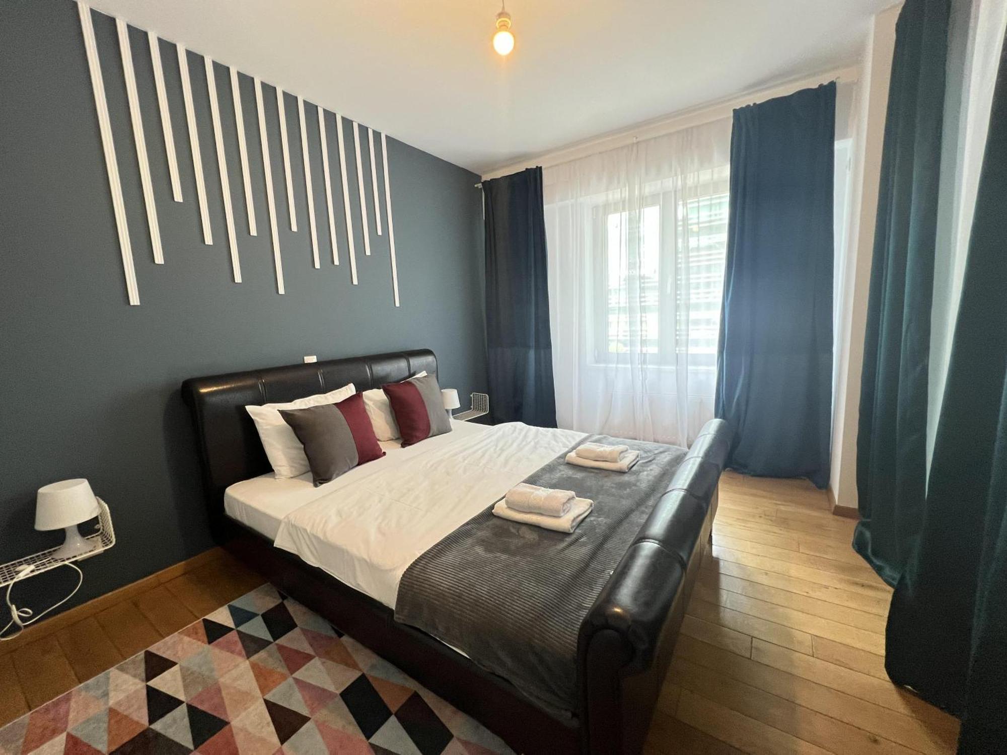 Upground Residence Apartments Bukarest Exterior foto