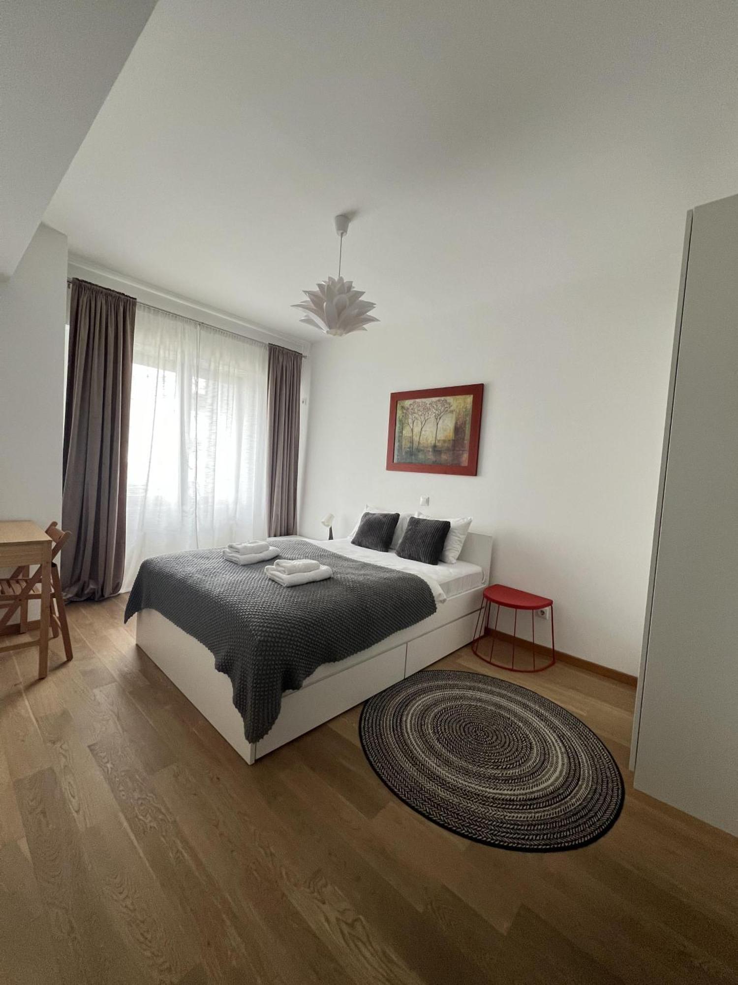 Upground Residence Apartments Bukarest Exterior foto
