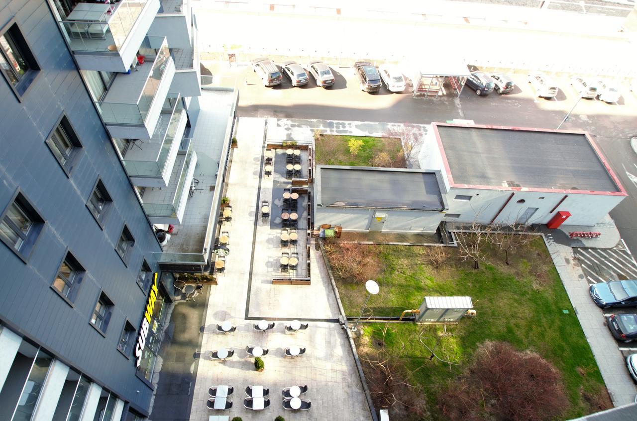 Upground Residence Apartments Bukarest Exterior foto