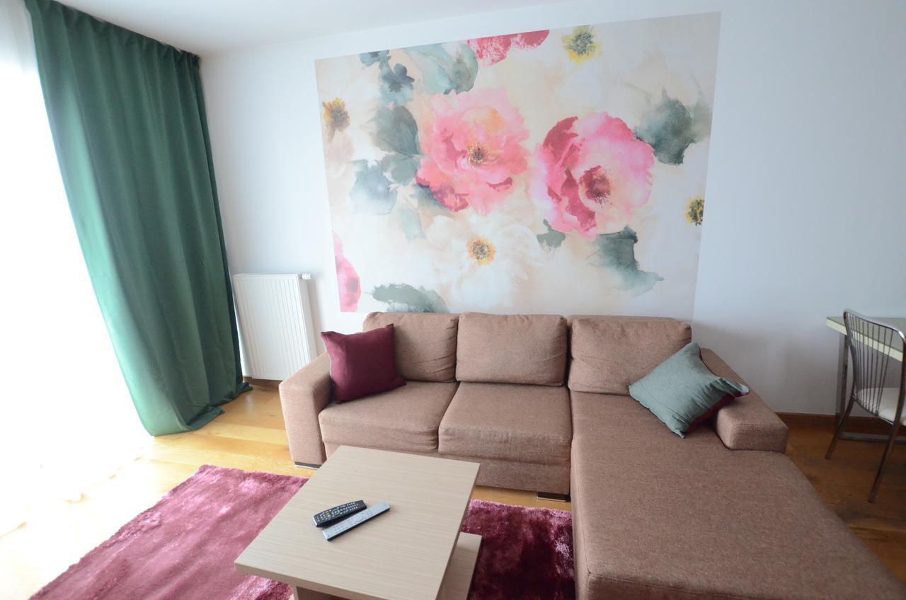 Upground Residence Apartments Bukarest Zimmer foto