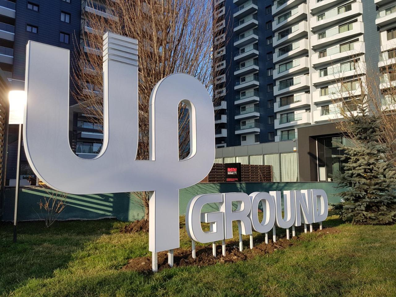 Upground Residence Apartments Bukarest Exterior foto