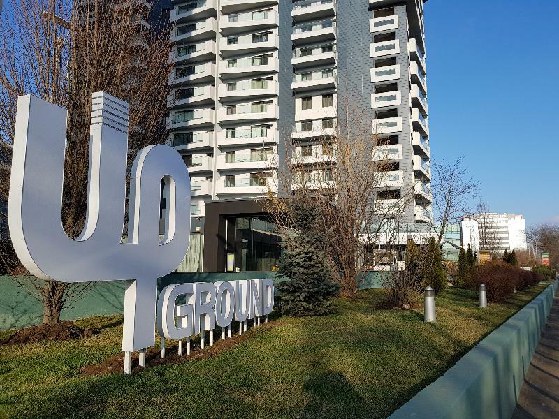 Upground Residence Apartments Bukarest Exterior foto