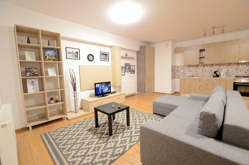 Upground Residence Apartments Bukarest Exterior foto