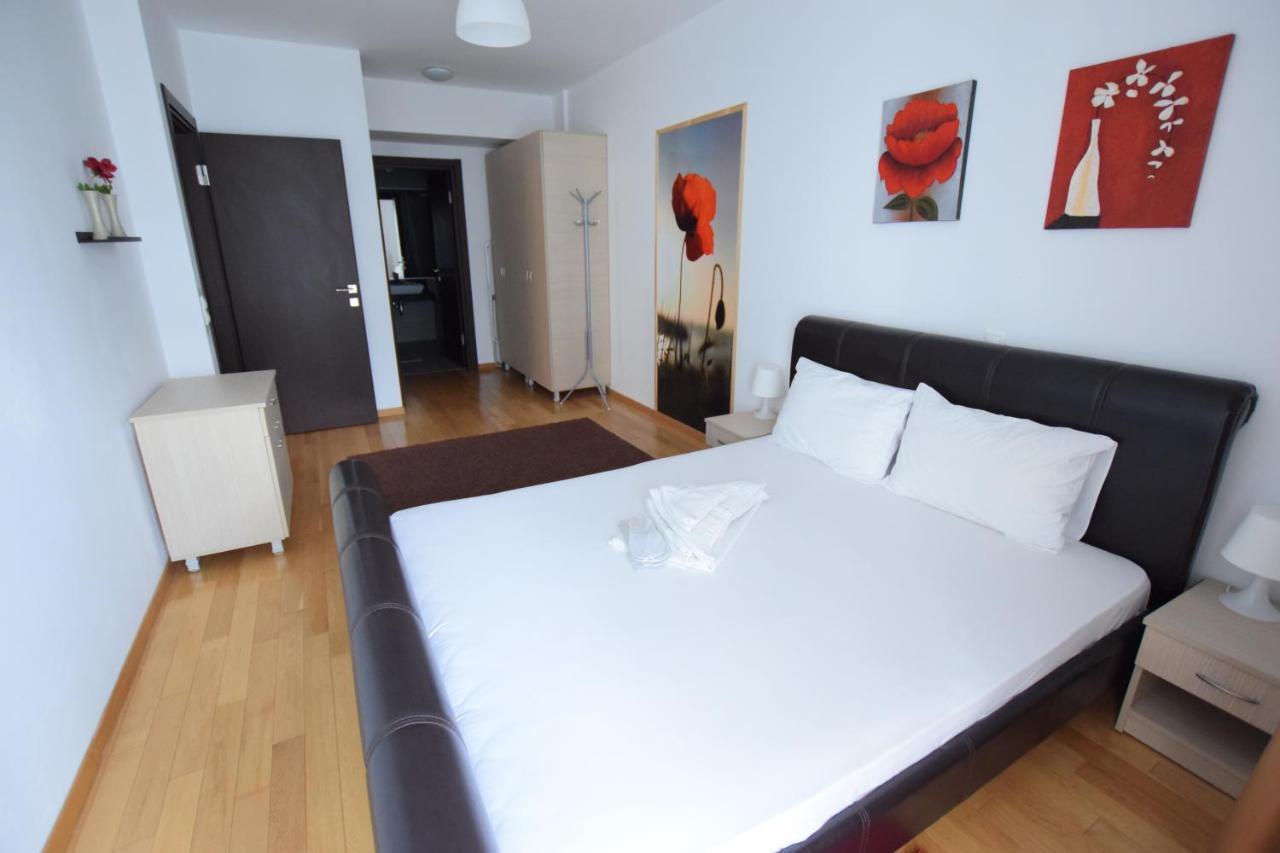 Upground Residence Apartments Bukarest Exterior foto